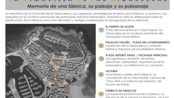Programa Tabacalera Gijón Programa Tabacalera Gijón