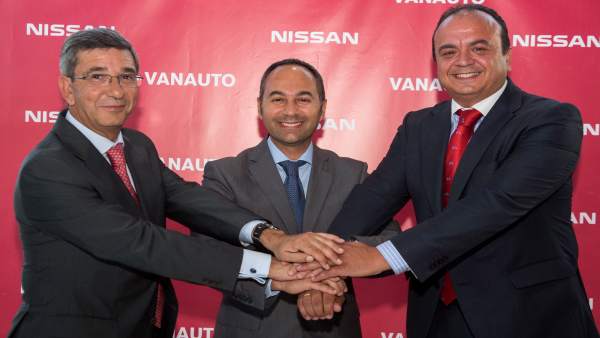 José Mª Lancha, Marco Toro y Jesús López suman fuerzas en el proyecto innovador José Mª Lancha, Marco Toro y Jesús López suman fuerzas en el proyecto innovador
