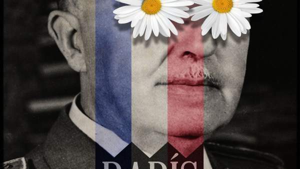 Cartel de la obra 'París, anys 60' Cartel de la obra 'París, anys 60'