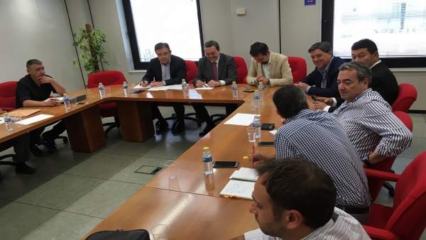 REUNIÓN MESA DEL AGUA REUNIÓN MESA DEL AGUA