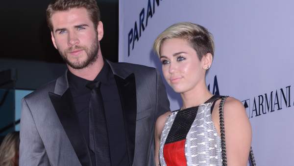 Miley Cyrus y Liam Hemsworth Miley Cyrus y Liam Hemsworth