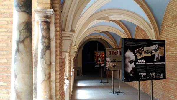 El Museo Itinerante De La Fundación Se Inaugura Hoy En Pina De Ebro El Museo Itinerante De La Fundación Se Inaugura Hoy En Pina De Ebro