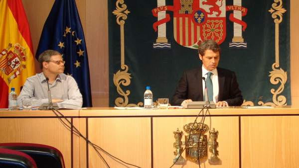 El delegado del Gobierno en Canarias, Enrique Hernández Bento El delegado del Gobierno en Canarias, Enrique Hernández Bento
