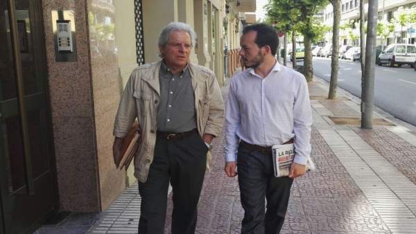 Javier Nart y Pablo Baena Javier Nart y Pablo Baena