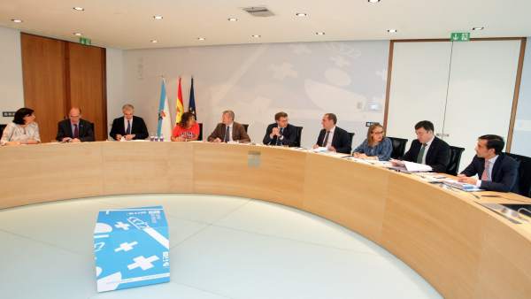 O titular do Goberno galego, Alberto Núñez Feijóo, presidirá a reunión do Conse O titular do Goberno galego, Alberto Núñez Feijóo, presidirá a reunión do Conse