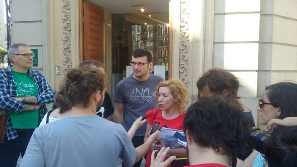 Sara Carreño anuncia las propuestas en Justicia Sara Carreño anuncia las propuestas en Justicia