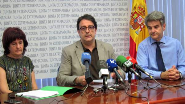 José María Vergeles, en el centro José María Vergeles, en el centro