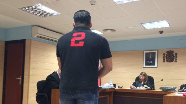 Federico Magallanes en el juicio Federico Magallanes en el juicio