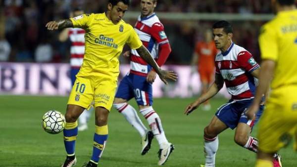 Partido entre Las Palmas y Granada de la Liga Partido entre Las Palmas y Granada de la Liga