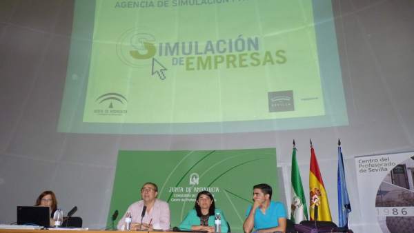 Np: La Diputación Forma En Simulación De Empresas A Cerca De 100 Profesores De F Np: La Diputación Forma En Simulación De Empresas A Cerca De 100 Profesores De F