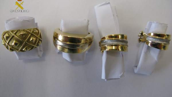 Joyas recuperadas Joyas recuperadas