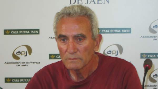 Diego Cañamero en la rueda de prensa Diego Cañamero en la rueda de prensa