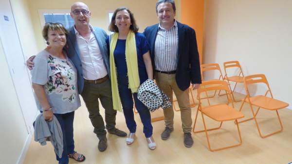 Alvarez se reúne con la Asociaciónd e Guías Turísticos Alvarez se reúne con la Asociaciónd e Guías Turísticos