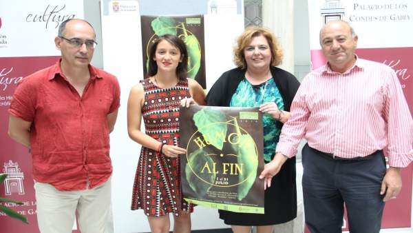 Presentación de la XVI edición de las becas 'alRaso'. Presentación de la XVI edición de las becas 'alRaso'.