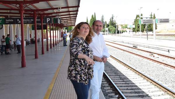 Francisco Conejo y Teresa Valdenbro en Ronda Francisco Conejo y Teresa Valdenbro en Ronda
