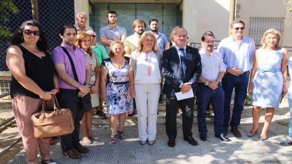 Ángeles Muñoz en Antequera Ángeles Muñoz en Antequera