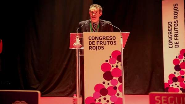 Clausura del II Congreso de frutos rojos Clausura del II Congreso de frutos rojos