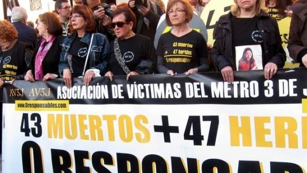 Protesta de la AVM3J en imagen de archivo Protesta de la AVM3J en imagen de archivo