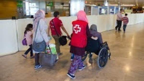 Llegada de refugiados a España Llegada de refugiados a España
