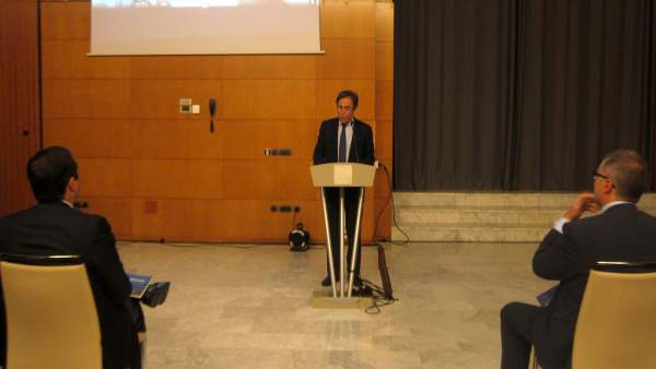 Presidente del Grupo Insur, Ricardo Pumar, en acto en Málaga Presidente del Grupo Insur, Ricardo Pumar, en acto en Málaga