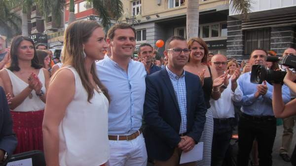 Rodríguez y Rivera, en Tenerife Rodríguez y Rivera, en Tenerife