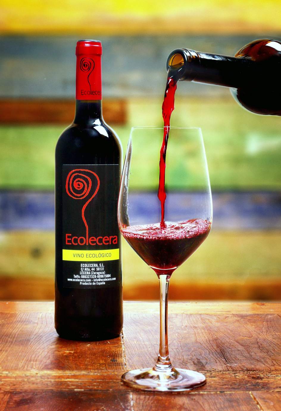 El tempranillo 2015 Ecolécera, mejor vino ecológico español y ...