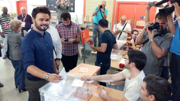 Gabriel Rufián Gabriel Rufián