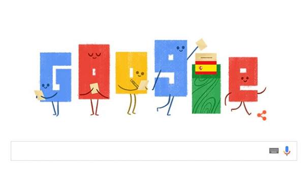 Doodle de Google Doodle de Google