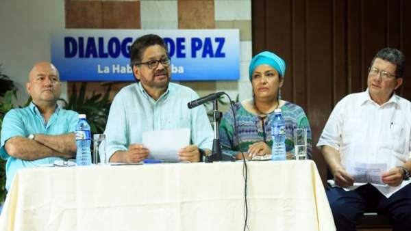 El jefe negociador de las FARC, 'Iván Márquez' El jefe negociador de las FARC, 'Iván Márquez'