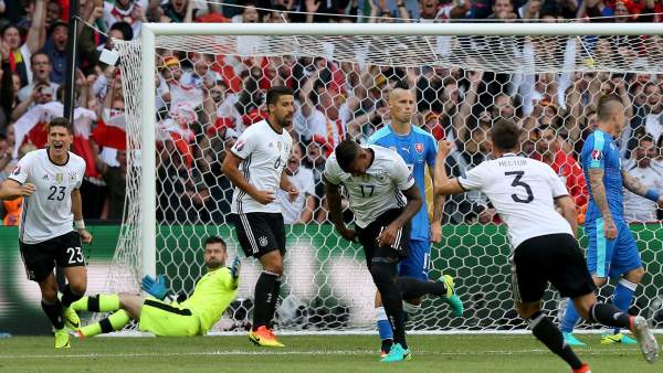 Gol de Boateng Gol de Boateng
