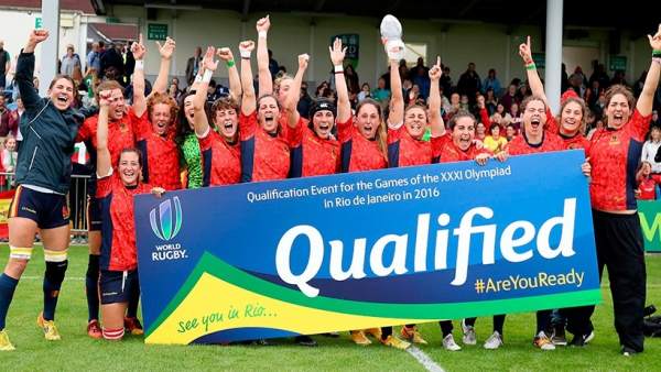 El rugby femenino español logra el billete a los Juegos de Río El rugby femenino español logra el billete a los Juegos de Río
