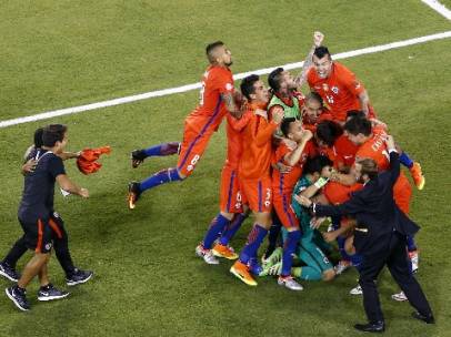 Chile es campeón de América por segunda vez consecutiva