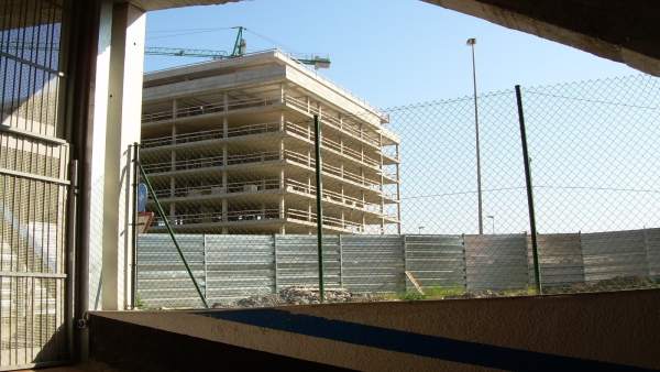 Edificio En Construcción Edificio En Construcción