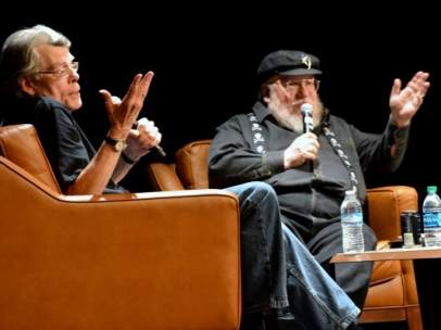 Stephen King y George R.R. Martin
