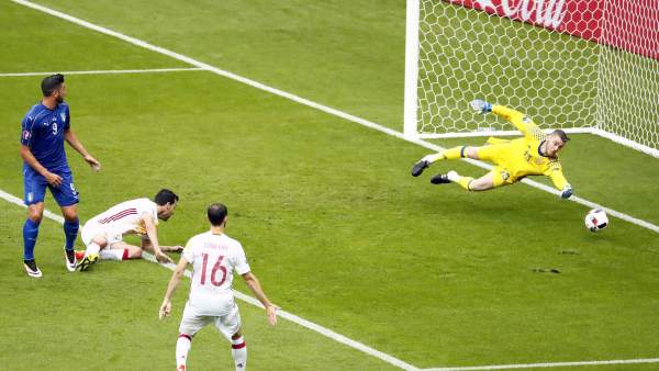 Paradón de De Gea Paradón de De Gea