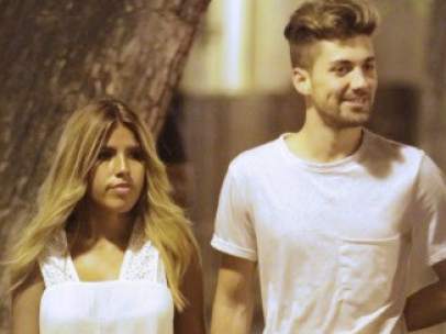 Isa Pantoja y Alejandro Albalá