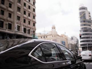 Uber en Madrid