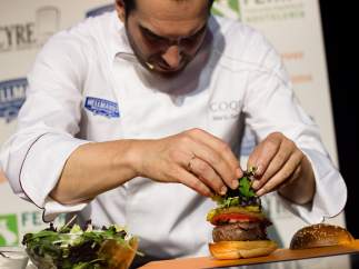 El chef Mario Sandoval