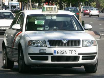Taxi en Madrid