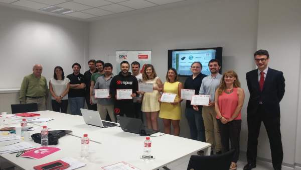 Foto de los finalistas de YUZZ Cantabria Foto de los finalistas de YUZZ Cantabria