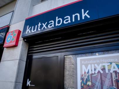 Sucursal, banco Kutxabank