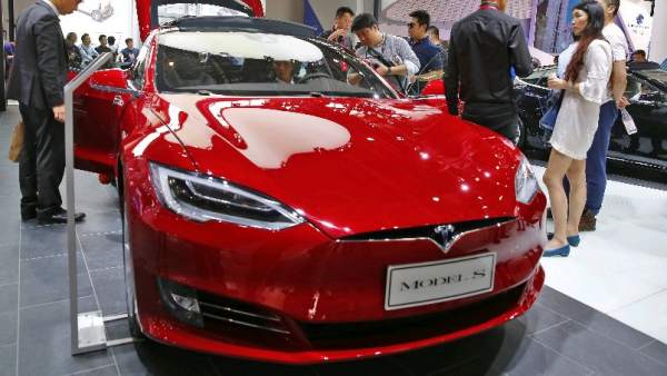Tesla Model S Tesla Model S