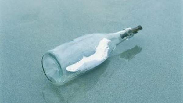 Mensaje en una botella Mensaje en una botella