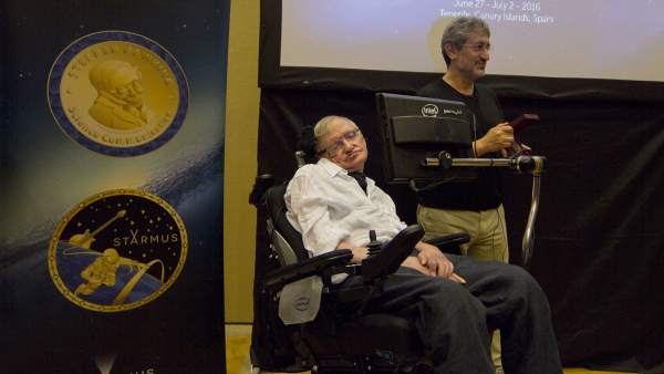 Medalla Stephen Hawking Medalla Stephen Hawking