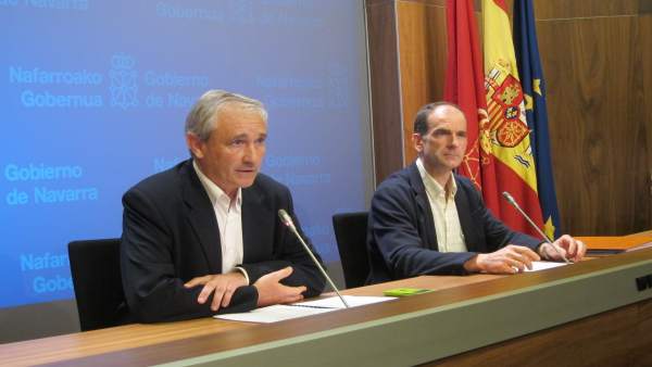 Mikel Aranburu y Luis Esáin Mikel Aranburu y Luis Esáin