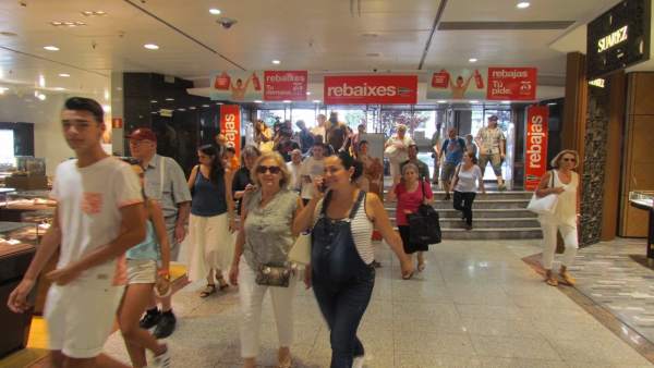 Inicio de rebajas Corte Inglés Inicio de rebajas Corte Inglés