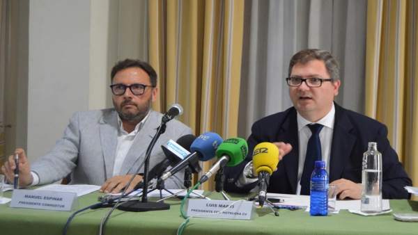 Presentación de la Confederación de Empresarios Turísticos Presentación de la Confederación de Empresarios Turísticos
