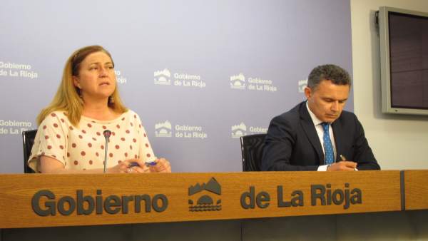 La portavoz del Gobierno y el Consejero de Políticas Sociales informan Consejo La portavoz del Gobierno y el Consejero de Políticas Sociales informan Consejo