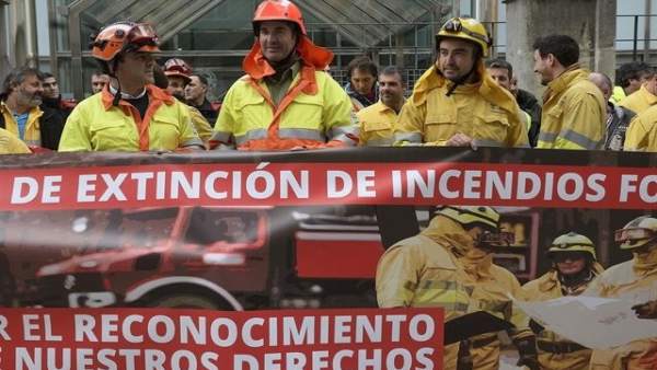 Agentes y cuadrillas forestales Agentes y cuadrillas forestales