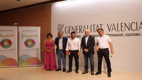 Presentación del Plan Valenciano de Mecenazgo Presentación del Plan Valenciano de Mecenazgo
